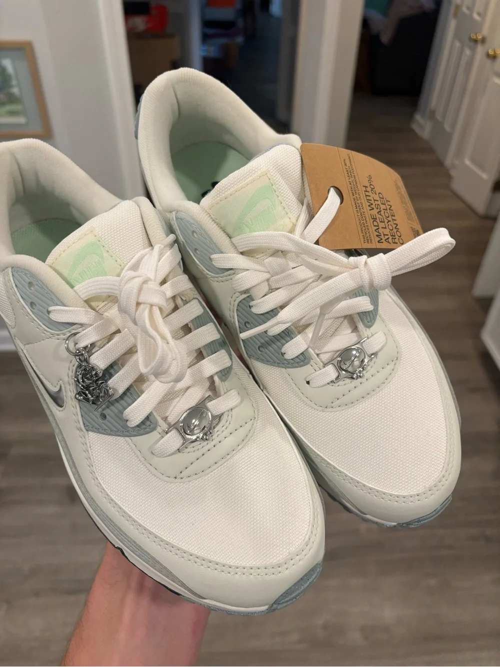 Nike Air Max 90 SE 'Molten Metal' Women's Size 9.5 (8M) BRAND NEW | FN6948-100
